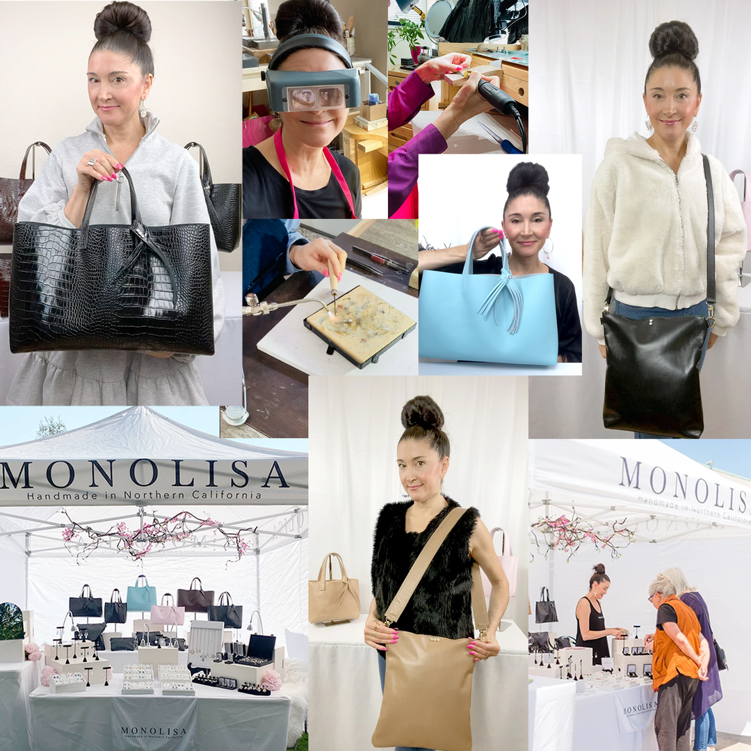 Lisa Ramos working on MONOLISA business tasks and project management