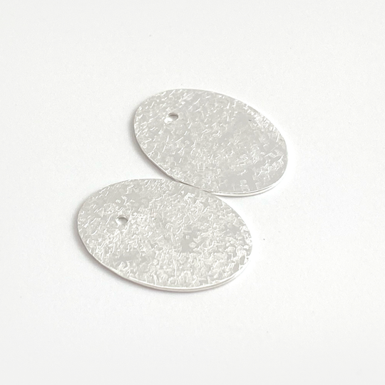 Earring Jackets made in Argentium Silver