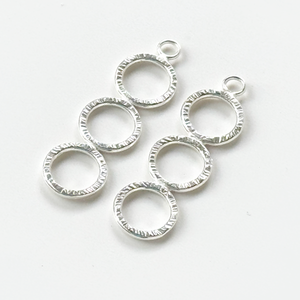 Argentium Silver Earring Jackets | Handmade by Artist Lisa Ramos | Made in California