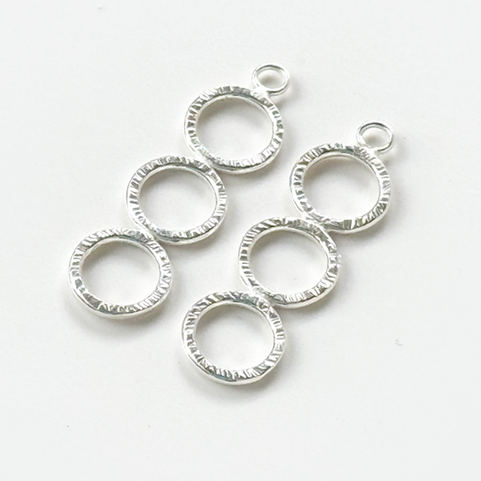 Argentium Silver Earring Jackets | Handmade by Artist Lisa Ramos | Made in California