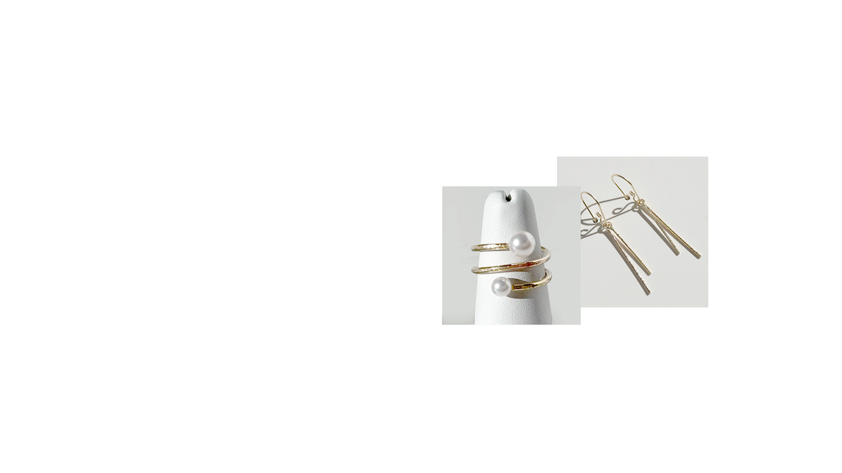 14K Gold Fine Jewelry Collection Handmade by California Artist Lisa Ramos | MONOLISA Jewelry Collection