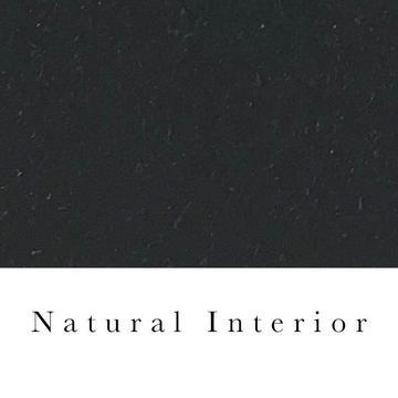 Natural Raw Edge