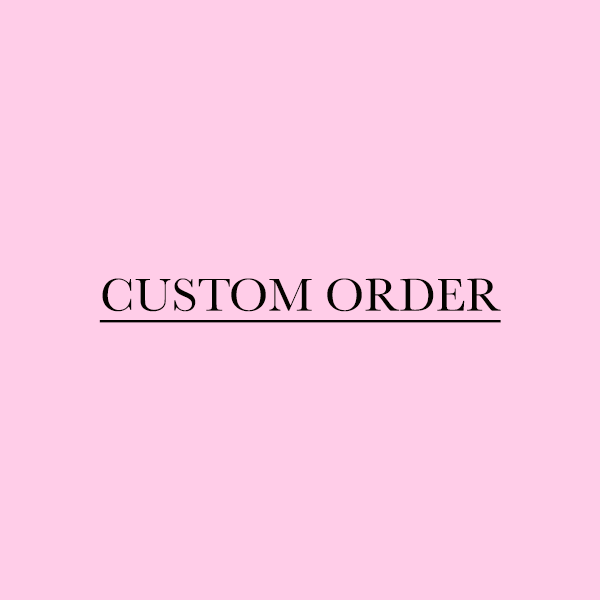 Custom Order 2022: Pendant for  Suzan Hubbard