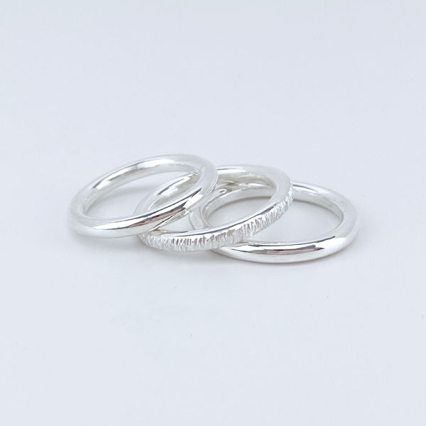 Ring Bands Sterling - 2026