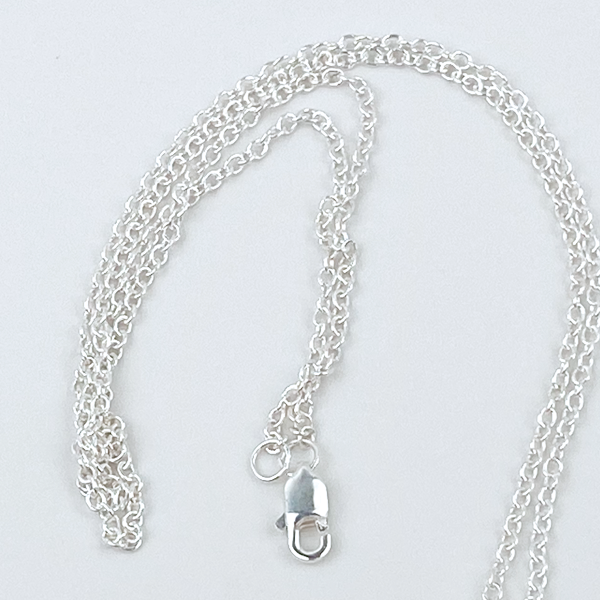 Argentium Silver Chain -Medium  Style