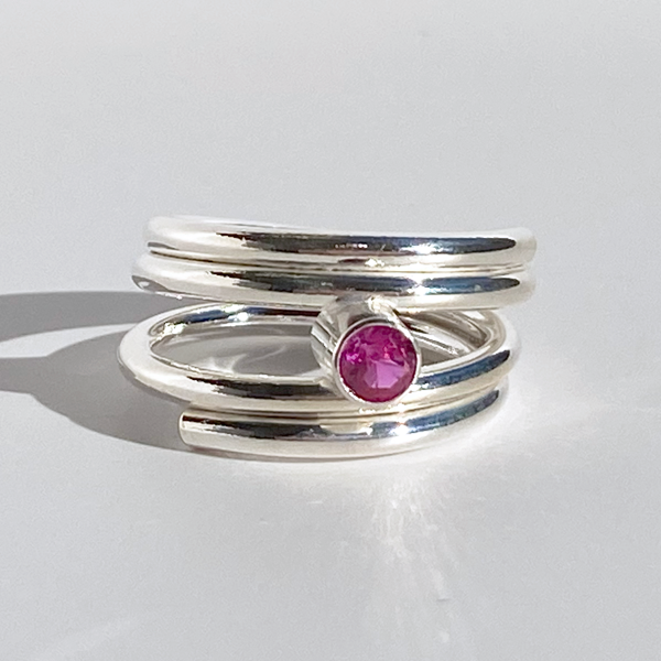 Ruby ring