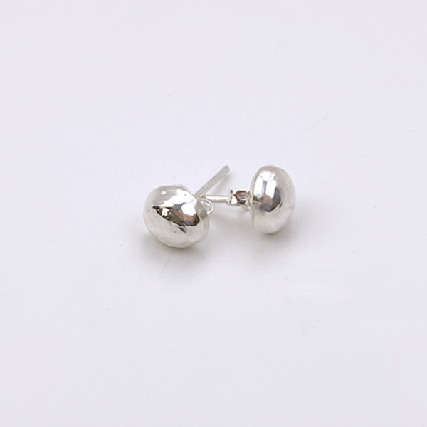 Modern Sterling Silver Hoop Earring Set - Earring Jackets with Studs (wear 3 ways)