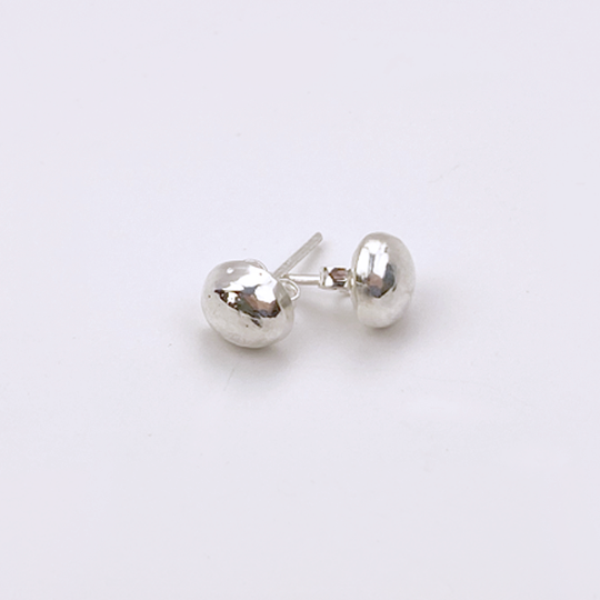 Modern Sterling Silver Hoop Earring Set - Earring Jackets with Studs (wear 3 ways)