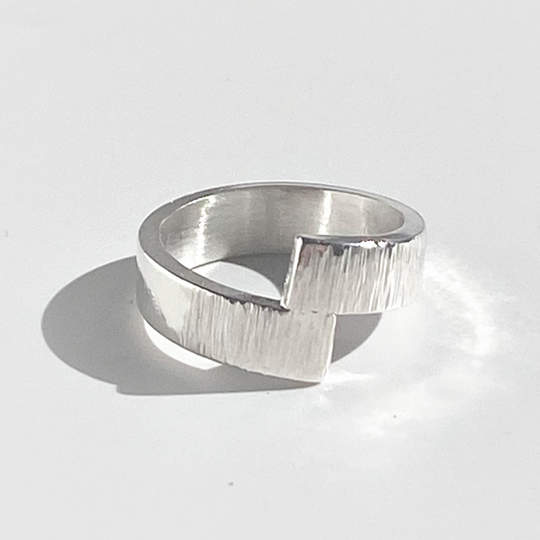 Ultra Modern Traditional Sterling Ring Band Collection