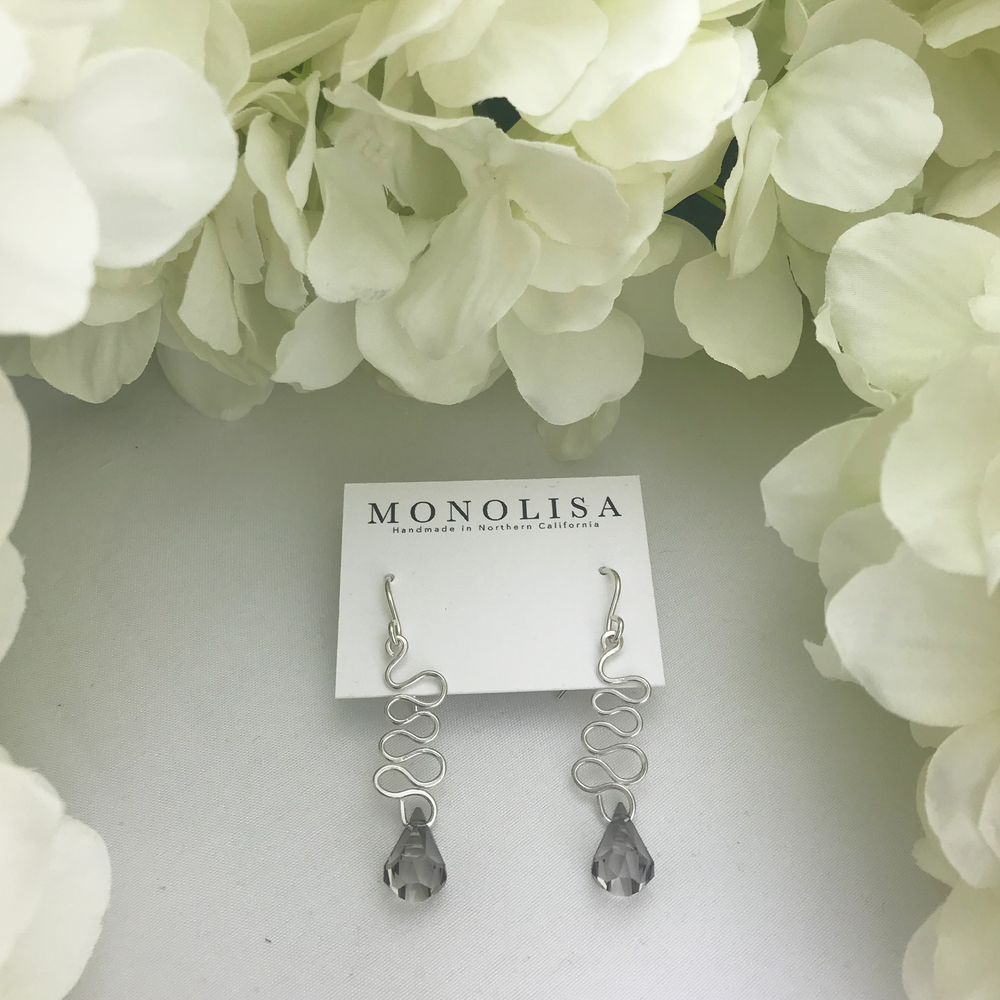 Crystal Earrings
